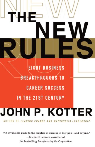 the new rules, book by john kotter