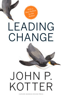 leading change book by dr. john kotter