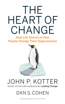 the heart of change, a book by john kotter & dan cohen
