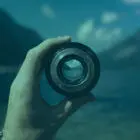 A camera lens
