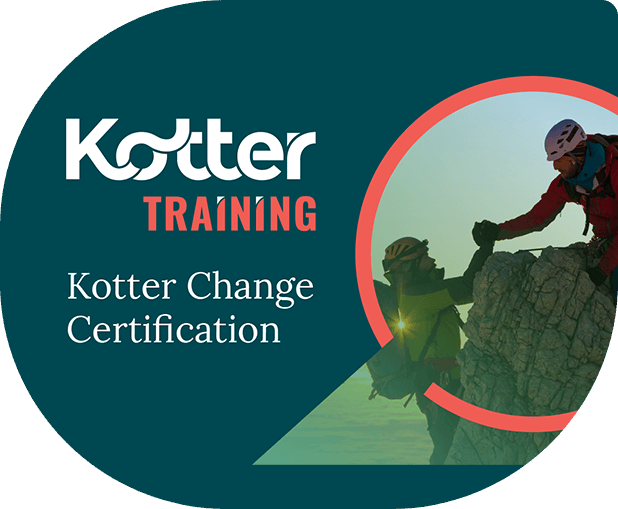 Hikers and climbers helping each other at the summit.