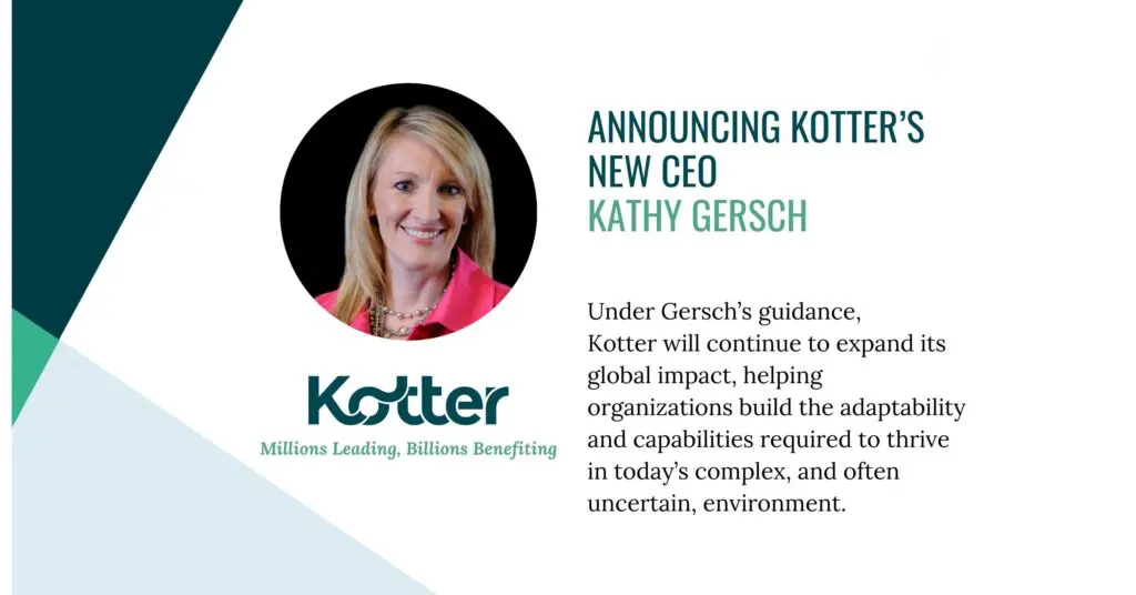 Kathy CEO Announcement Website
