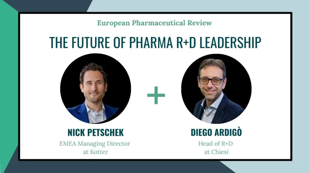 Pharmaceutical R+D has never been more technologically capable. Artificial analytics are accelerating discovery cycles in ways that were unimaginable a decade ago. Yet despite these advances, sustaining innovation has become harder than ever. Development costs are climbing, competition for talent is intensifying and many of the most exciting early-stage innovations are now coming from biotech and academic partners. At the same time, a new generation of scientists is entering the field with different expectations. They look for trust, adaptability and purpose, not rigid hierarchies and incremental progress.
