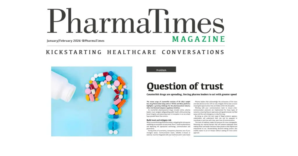 Counterfeit drugs are rising as viral demand outpaces regulation. Learn how pharma leaders can protect trust, safety, and innovation.