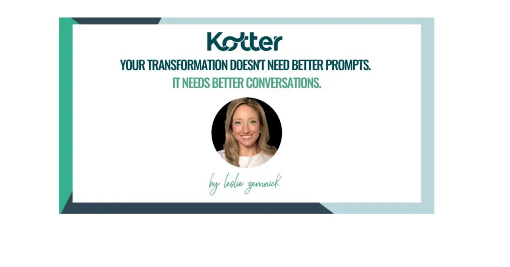 Your Transformation Doesn't Need Better Prompts - Featured Image