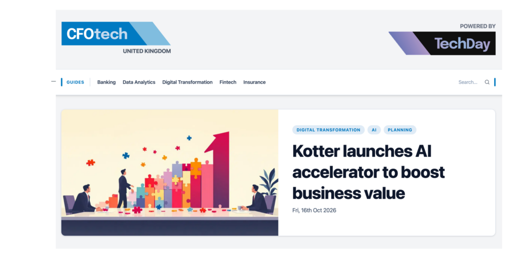 Kotter's AI Value Accelerator